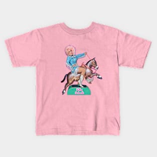 Western Kitten Kaboodle Kids T-Shirt